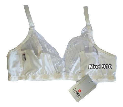 Imagen 5 de 7 de Sostenes Brasier Sin Varilla Para Damas (3 Sostenes)