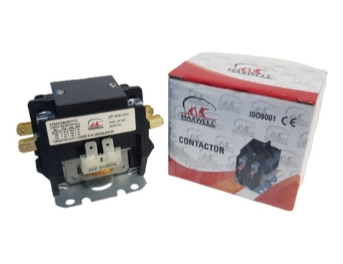  Contactor 2 Polos 40 Amperios 24 V Maxwell Tienda