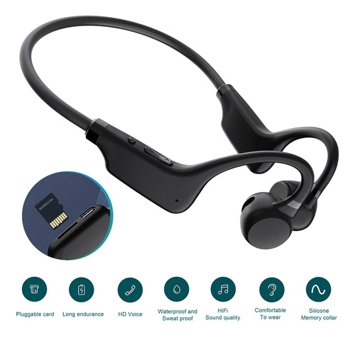 Audífonos Inalámbricos Bluetooth C Para Exteriores Steree 15