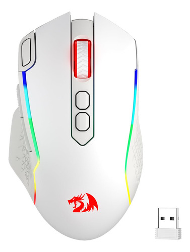 Ratón Inalámbrico Para Juegos Redragon M810 Pro 10000 Dpi