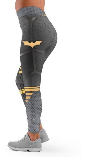 Calzas Mujer Dagua, Deportivas, Aire Libre Diseño Batwoman