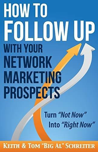 Book : How To Follow Up With Your Network Marketing...