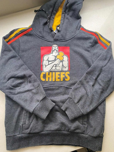 Buzo Chiefs Rugby New Zealand Original Talle 10 - P. Madero