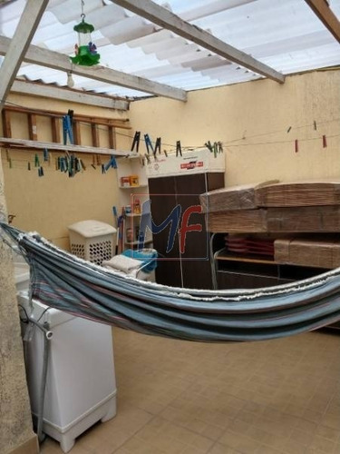 Imagem 6 de 27 de Ref 12.628 - Lindo Sobrado No Bairro Sacomã, Com 2 Dorms (1 Suíte), Sem Vaga, Quintal Com Churrasqueira, 90 M², Aceita Financiamento. - 12628