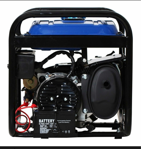 Gerador De Energia 3,75kva 7000w 4