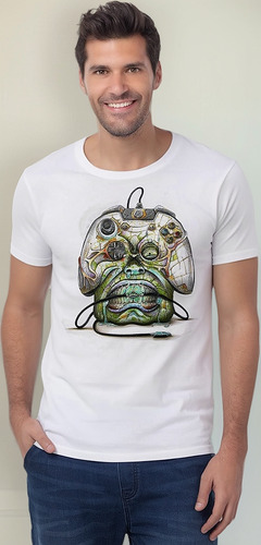 Playera Consolas Diseño 200 Xbox Control Videojuegos Beloma