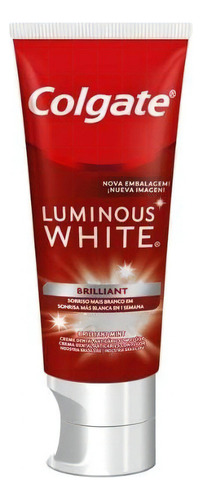 Creme Dental Colgate Luminous White Esmalte Brilhante 70g