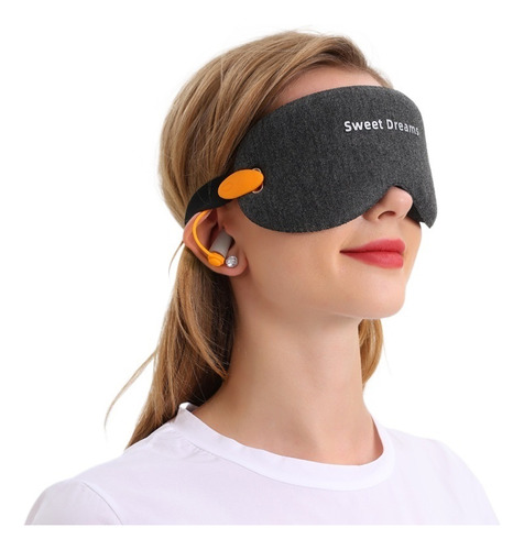 Tapones For Los Oídos Incorporados En 3d, Máscara For Los