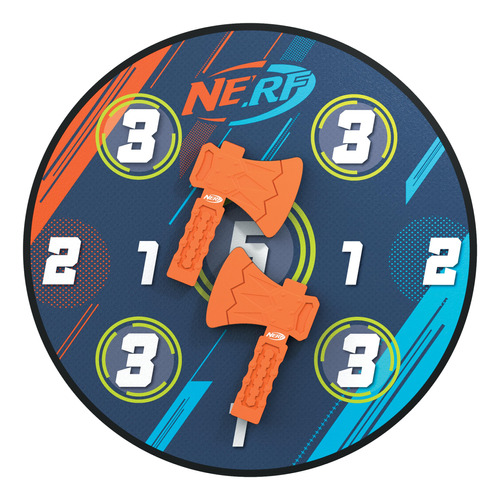 Nerf Lenador Lanzador De Hacha  Objetivo De Lanzamiento De 