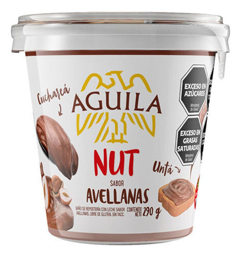 Águila Nut Pasta Untable 290g - Cioccolato Tienda De Dulces