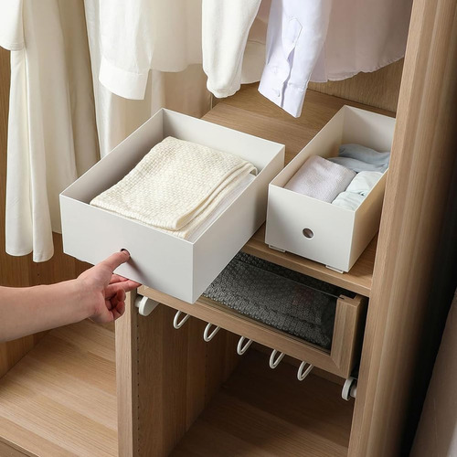 Yarnow 4 Pcs Adesivo Drawer Slides Auto -adesivo Trilhos De