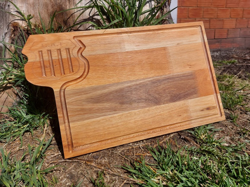 Regalo Dia Del Padre Tabla Asado Futbol Argentino Grande Talleres De Cordoba