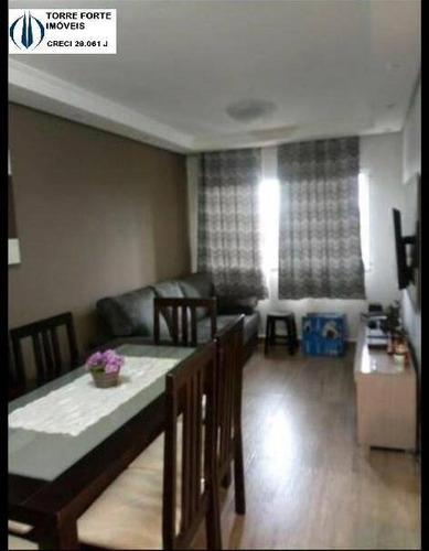 Imagem 3 de 14 de Lindo Apartamento Com 2 Dormitórios E 1 Vaga Na Vila Invernada - 2689