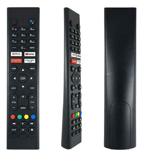 Control Kempler & Strauss Android Tv Netflix Yt Prime Vios
