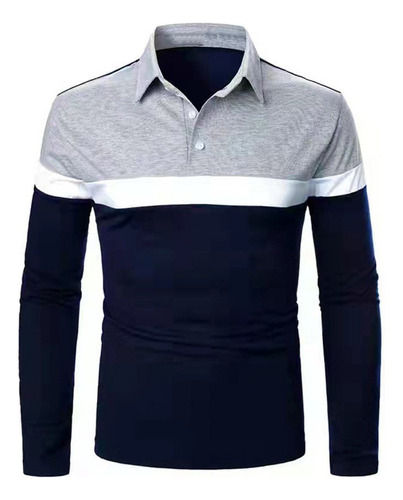 Yo 25 Camisa Creativa Con Botones Y Cuello A Cuadros De
