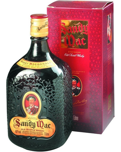 Whisky Sandy Mac - 1 Litro Al Mejor Precio De Plaza