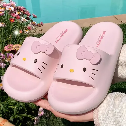 Zx Zapatillas Hello Kitty De Eva Para Mujer, Sandalias ** | Cuotas