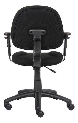 Boss Office Products B316-bk Silla De Trabajo De Tela P