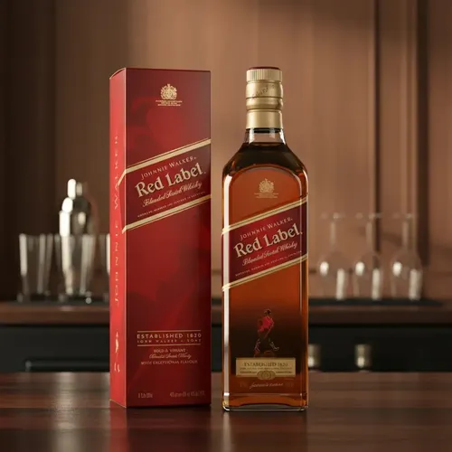 Whisky Red Label 1L Johnnie Walker Original | MercadoLivre
