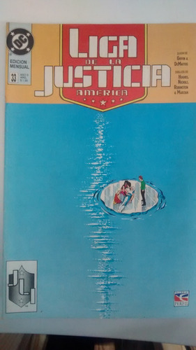 Liga De La Justicia America N°33 - Dc Comics - Usado