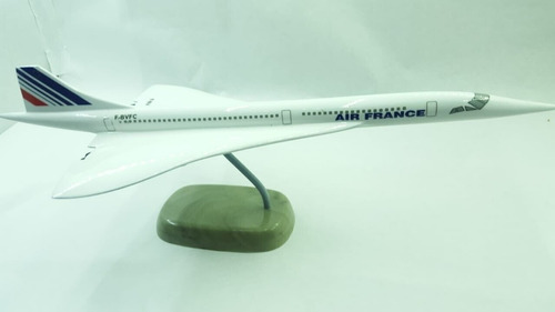 Maqueta Avion De Resina Concorde