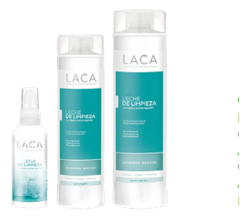 Laca Leche De Limpieza C/ Regaliz Grande 250ml