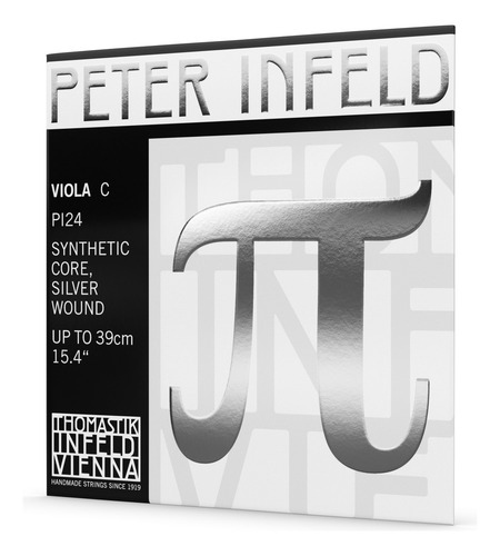 Cordas Para Viola De Arco Thomastik Peter Infeld Viola Pi200