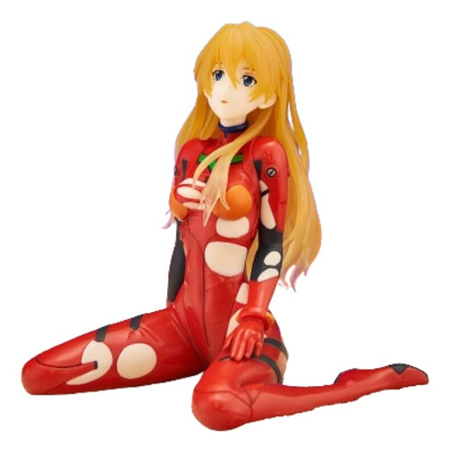 Figura Asuka Langley Evangelion Thrice Upon A Time Original