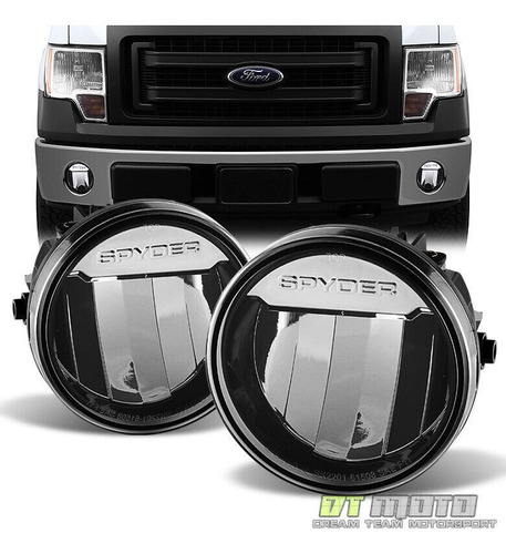 Par Faros Niebla Led Ford F-150 Fx4 2013 5.0l