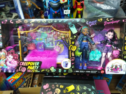 Monster High Creepover Party Set
