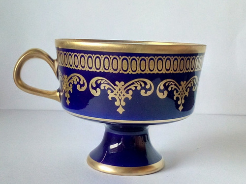 Imagen 4 de 6 de Porcelana Lichte, Fina Vajilla Para Postre Alemana.