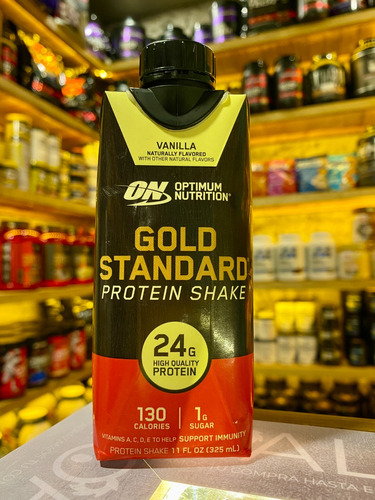 Gold Standard Protein Shake | Unidad