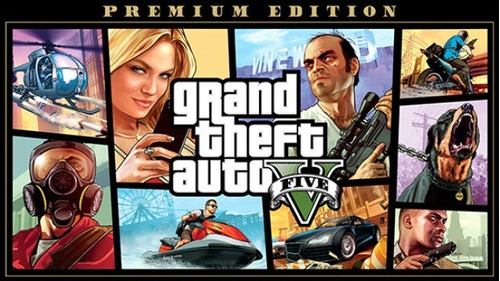 Grand Theft Auto V: Premium Edition & Great White Shark Card