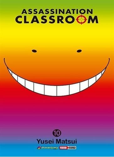 Assassination Classroom 10- Manga - Panini
