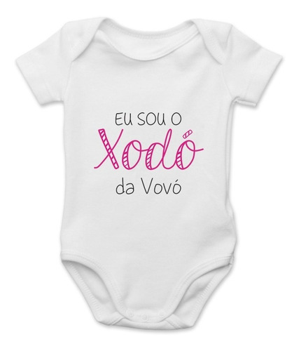 Bodie Bebe Personalizado Dia Dos Avos Vovo