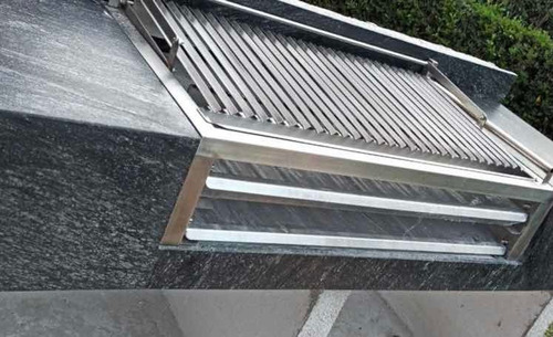 Asador De Carne Inoxidable