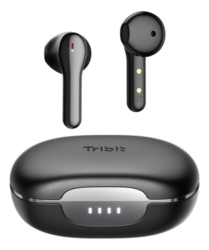 Audífonos Inalámbricos Tribit Flybuds C2 Bluetooth 5.2 Negro