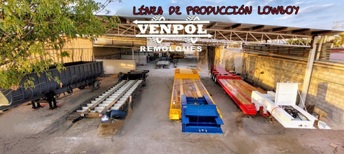 Venpol Lowboy De 3 Ejes Modelo 2024