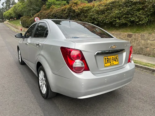 Chevrolet Sonic 1.6 Lt 4 p Automática
