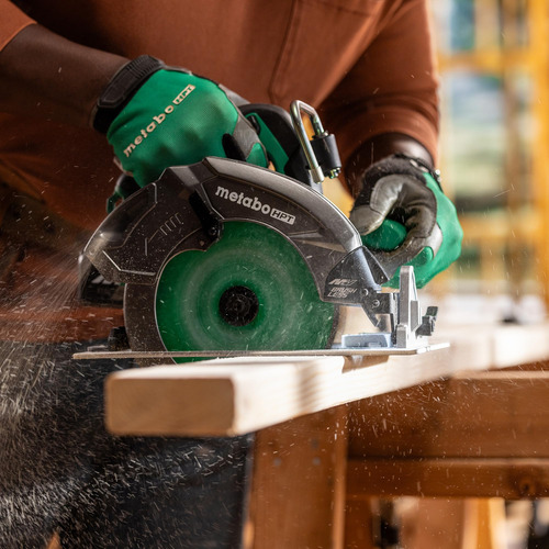 Sierra Circular Metabo Hpt Multivolt De 36v, 7-1/4, Solo Cue