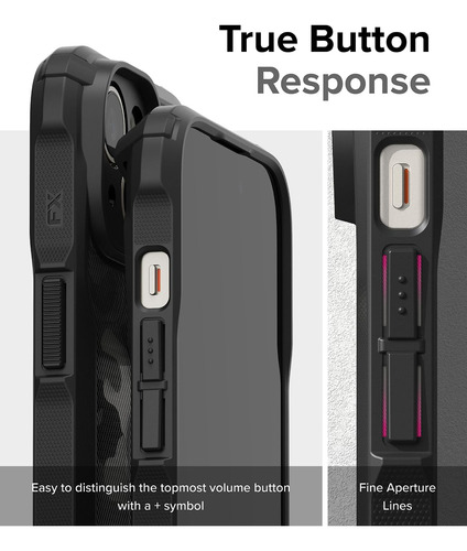 Carcasa Ringke Camo Para Apple iPhone 15 / Pro / Max