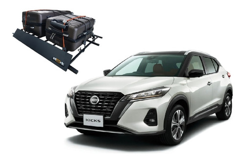 Canastilla Portaequipaje Staerk Para Nissan Kicks