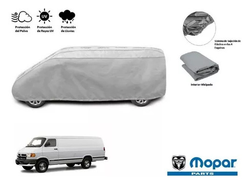 Protector Antigranizo Felpa Gruesa Minivan Ram Van 2500 2011