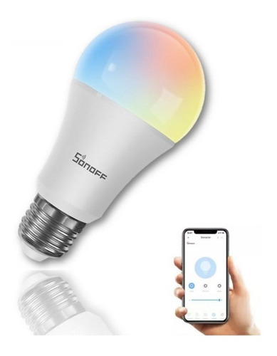 Sonoff Lámpara Led Inteligente Smart Wifi B05-b-a60 Alexa