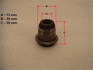 Buje De Parrilla Trasero (b) Fiat Uno 91-95