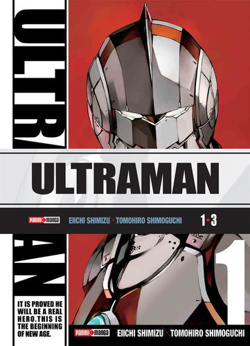 Panini Manga Ultraman Pack 3: Panini Manga Ultraman Pack 3, De Eiichi, Shimizu. Serie Ultraman, Vol. 3. Editorial Panini, Tapa Blanda, Edición 1 En Español, 2021