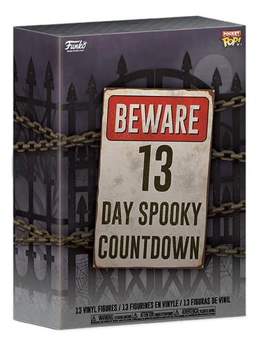 Funko Pocket Pop Calendario 13 Day Spooky Countdown