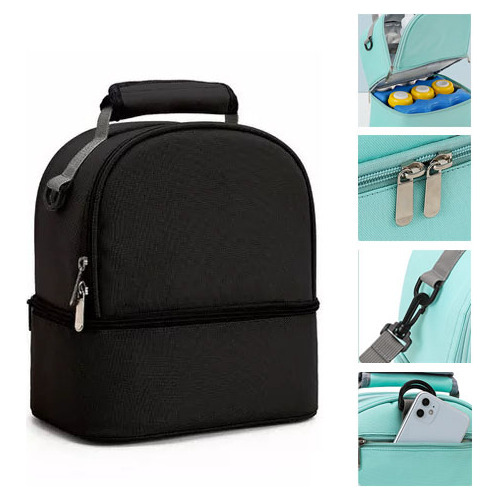 Fiambrera Térmica, Bolsa De Trabajo Infantil, Fitness