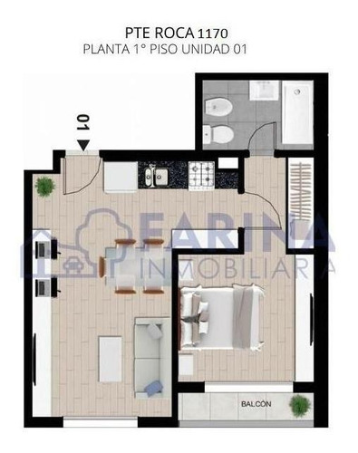 Imagen 1 de 15 de Departamento - Centro