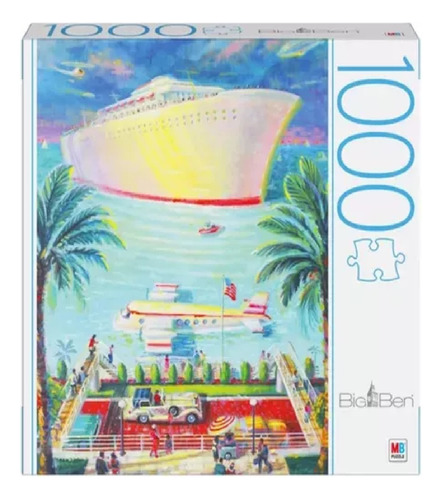 Puzzle 1000 Pzs Surtido Mb Puzzles Playking